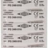 249-010 FG DIAMANTE 5uds.