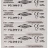 249-012 FG DIAMANTE 5uds.