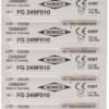 249F-010 FG DIAMANTE 5u.