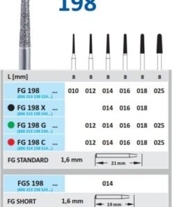 198G-014 FG DIAMANTE  5und.