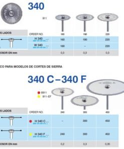 H340F-450 PM DISC.DIAM.SUPERFL