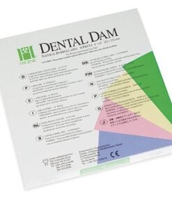 HYSOLATE DIQUE GOMA FINO VERDE 36u.