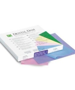 HYSOLATE DIQUE GOMA DURO AZUL 36u.