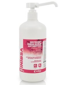 INSTRUNET SCRUB ANTISEPTICO 500ml.