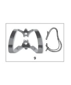 9 CLAMP CON ALA