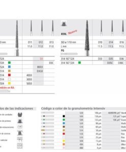 FG 40D3/6 859-011 FG DIAM. FINO 6U.