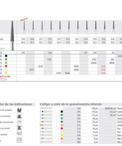 FG 4236/6 850-016 FG DIAM. FINO 6U.
