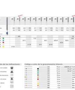 FG 3614B/6 837KR-014 FG DIAM. FINO 6U.