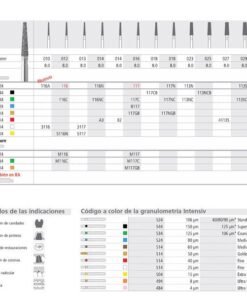 FG 3116/6 847-010 FG DIAM. FINO 6U.