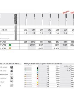 FG 215S/6  807-012 FG DIAM. MEDIO 6U.