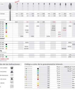 FG 255/6  368-023 FG DIAM. MEDIO 6U.