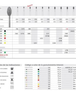 FG 258/6  379-023 FG DIAM. MEDIO 6U.