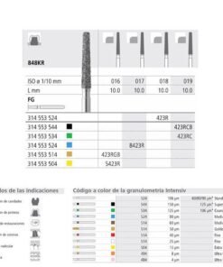 FG 423R/6 848KR-018 FG DIAM. MEDIO 6U.