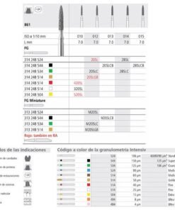 FG 285L/6  861-014 FG DIAM. MEDIO 6U.