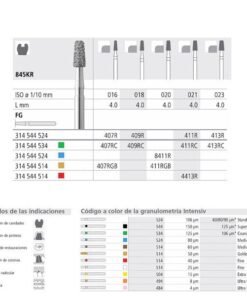 FG 411R/6 845KR-021 FG DIAM. MEDIO 6U.