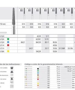 FG 8113NR/6 847KR-023 FG DIAM. MEDIO 6U.