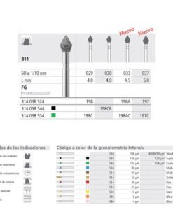 FG 198/6 811-029 FG DIAM. MEDIO 6U.