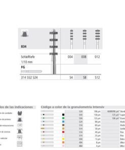FG S12/6 PILOT 834-012 FG DIAM. MEDIO 6U.