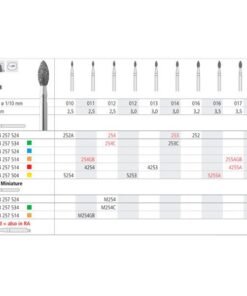 FG 255A/6 GB 368-017 FG DIAM. FINO 6U.