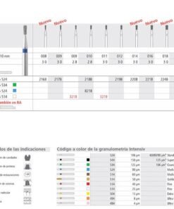 FG 220B/6  830-014 FG DIAM. MEDIO 6U.