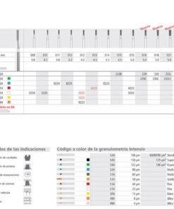 FG 229/6 830L-016 FG DIAM. MEDIO 6U.
