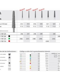 FG 248/6   850L-016 FG DIAM. MEDIO 6U.