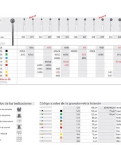 FG 400A/6 801-021 FG DIAM. MEDIO 6U.