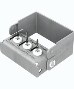 ZIRCONCUT SET DIAM. 014+ BANDEJA 035A