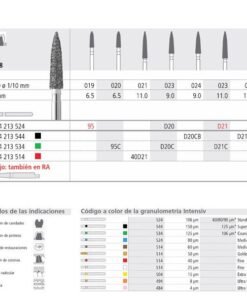FG D21/6 C 888-023 FG DIAM. GRUESO 6U.