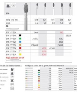 FG 250/6 C 379-023 FG DIAM. GRUESO 6U.