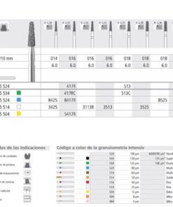 FG 513/6 C 846KR-018 FG DIAM. GRUESO 6U.