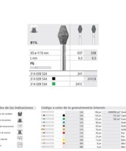 FG 241/6 C 811L-037 FG DIAM. GRUESO 6U.