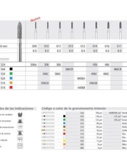 FG 366/6 C 877-012 FG DIAM. GRUESO 6U.