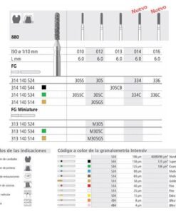 FG 305/6 CB 880-013 FG DIAM. S-GRUESO 6U.