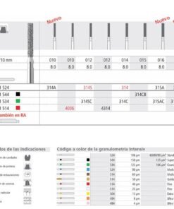 FG 314/6 CB 837-015 FG DIAM. S-GRUESO 6U.