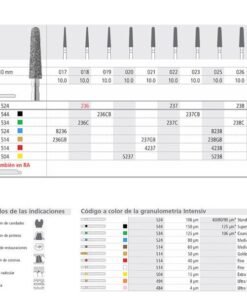 FG 238/6 CB 850-027 FG DIAM. S-GRUESO 6U.