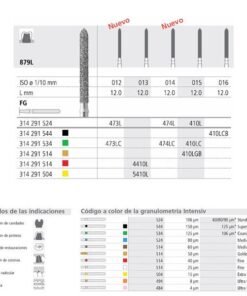 FG 410L/6 CB 879L-016 FG DIAM. S-GRUESO 6U.