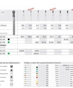 FG 301/6 CB 802-020 FG DIAM. S-GRUESO 6U.