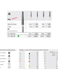 FG 240L/6 C 856L-020 FG DIAM. GRUESO 6U.