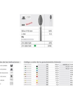 FG 370/6 C 369-025 FG DIAM. GRUESO 6U.