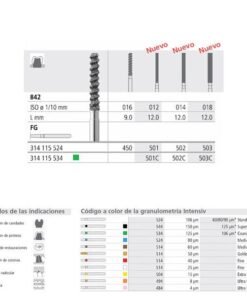 FG 502/6 C 842-014 FG DIAM. GRUESO 6U.