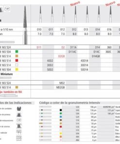 FG D11A/6 C 858-012 FG DIAM. GRUESO 6U.