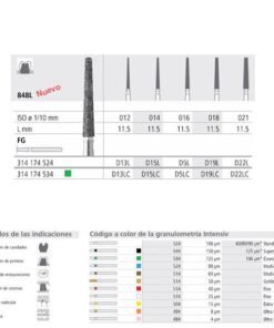 FG D19L/6 C 848L-018 FG DIAM. GRUESO 6U.
