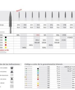FG 5405L/6 863-010 FG DIAM. X-FINO 6U.