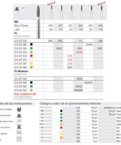 FG 5205/6 860-012 FG DIAM. X-FINO 6U.