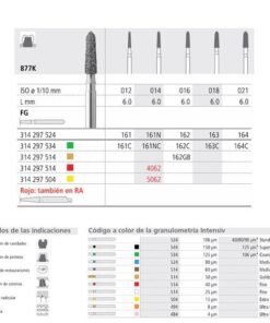 FG 5062/6 877K-013 FG DIAM. X-FINO 6U.