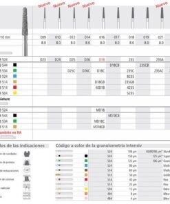 FG 5235/6 856-016 FG DIAM. X-FINO 6U.