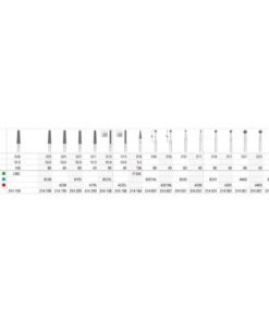 FG ZIRKON BEARBEITUNGS SET