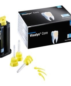 VISALYS CORE DENTIN CARTRIDGE 25ml+20+20punt.