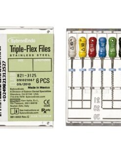 LIMA TRI-FLEX 25mm. N.60  6u. (AZUL)